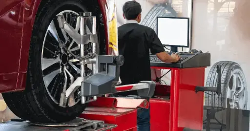Wheel Alignment and Balancing
