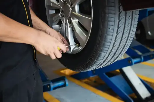 Tyre and Wheel Care